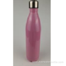 1000ml Stainless Steel Solid Color Vacuum Cola Bottle